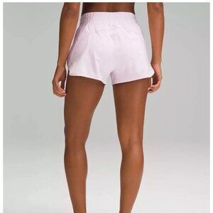 Lululemon Track That High-Rise Lined Short 3"